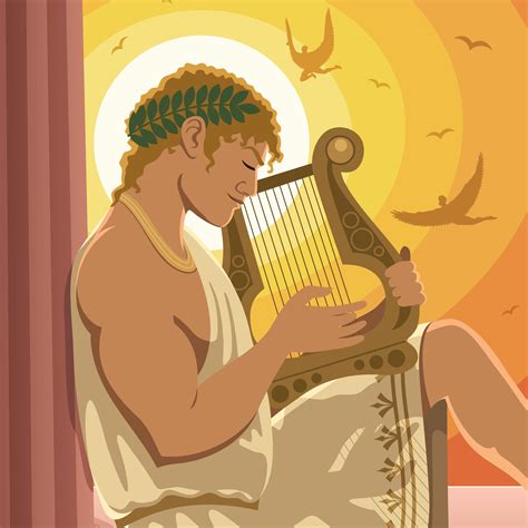 did apollo invent the lyre.